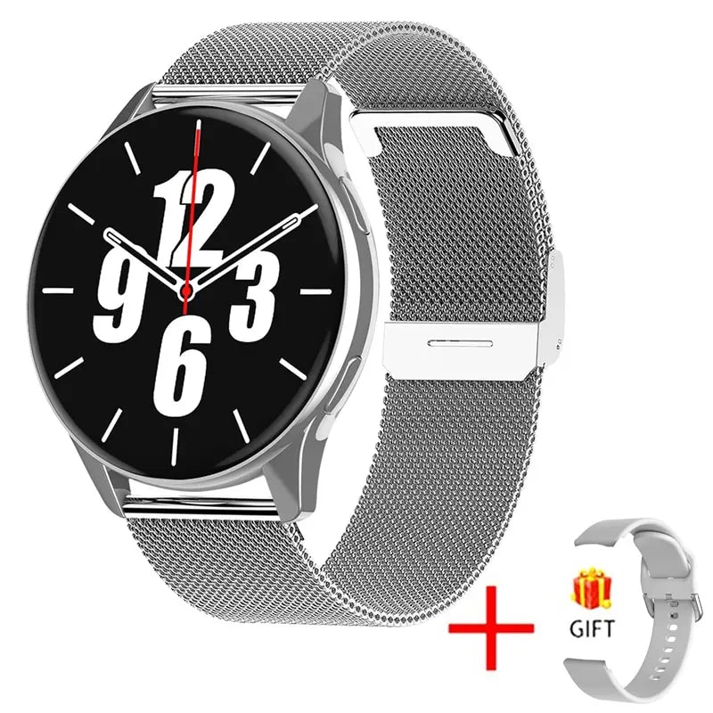 LIGE Men Smart Watch Women Heart Rate Blood Pressure Monitoring Bluetooth Call Smart Watches Men IP67 Waterproof Men Smartwatch